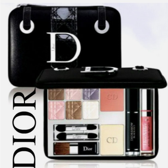 Dior Multi-Shade Makeup Palette in Black Case